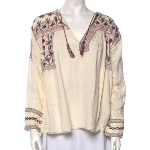 Étoile Isabel Marant Embroidered Blouse - Picture 1 of 3